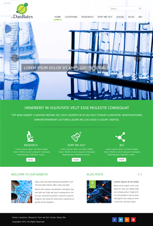 Web Design by Infinity Pix for this project | Design: #2823932