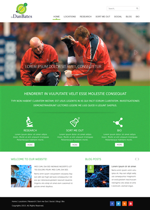 Web Design by Infinity Pix for this project | Design: #2823948