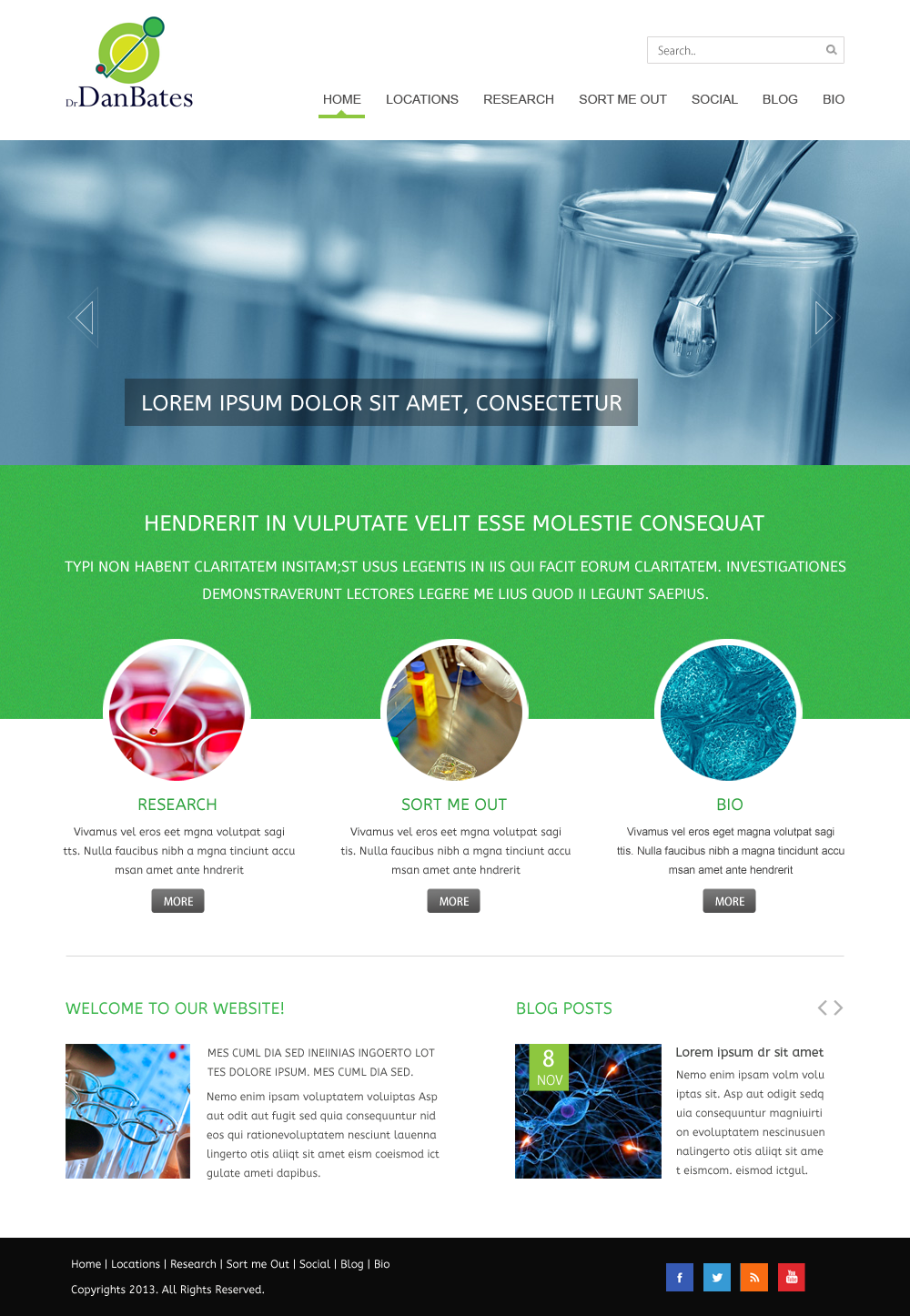 Web Design by Infinity Pix for this project | Design #2823966