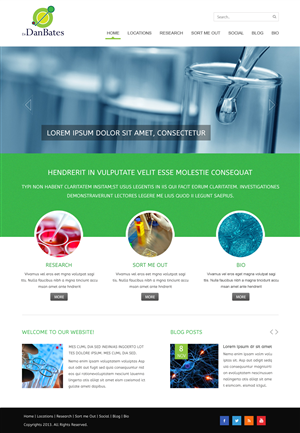 Web Design by Infinity Pix for this project | Design: #2823966