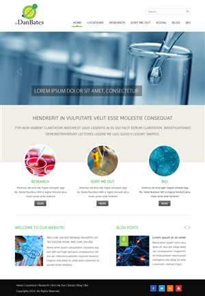 Web Design by Infinity Pix for this project | Design: #2823974