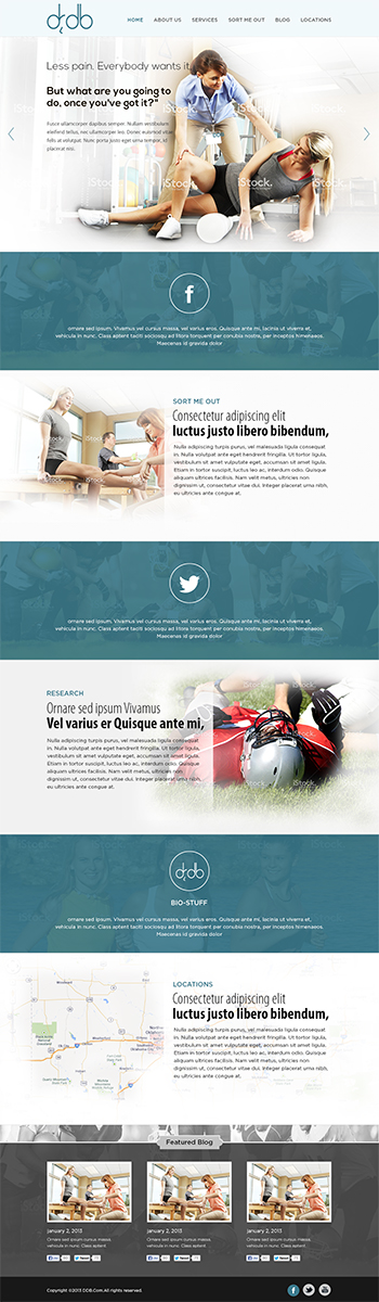 Web Design by Mayank Patel for this project | Design #2810670