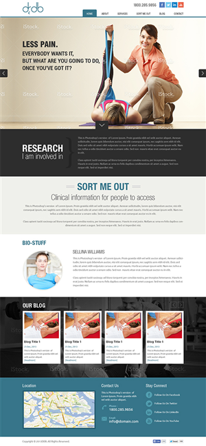 Web Design by Mayank Patel for this project | Design: #2812114