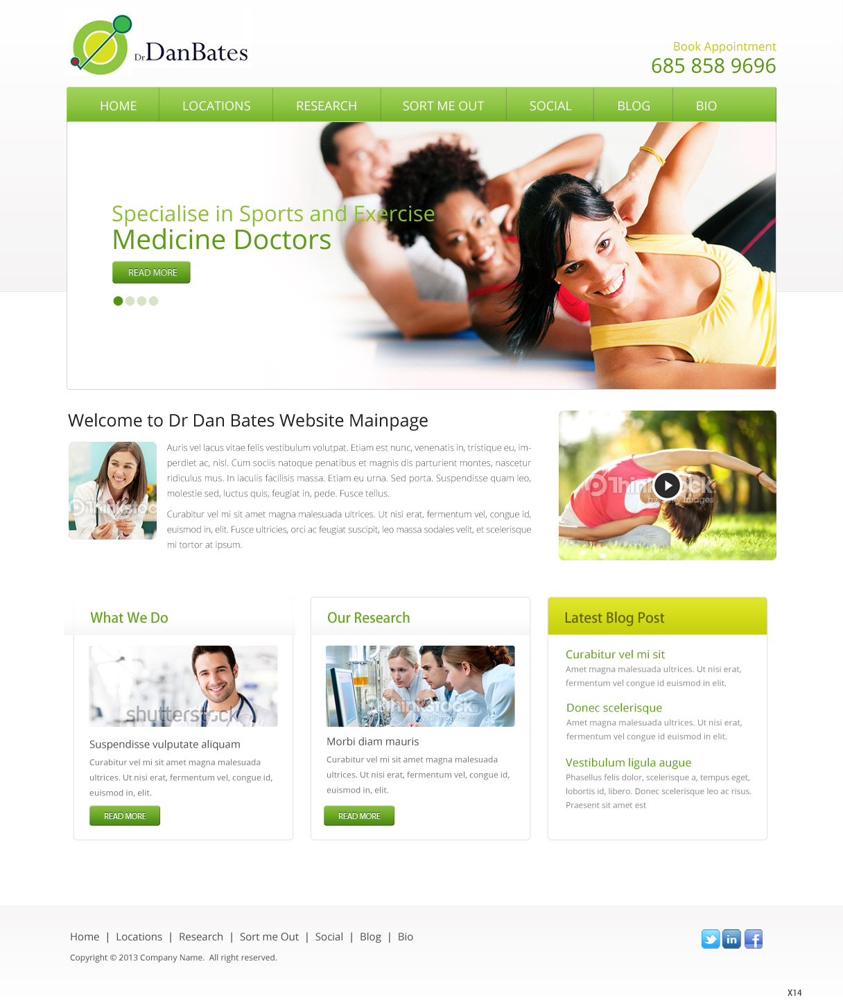 Web Design by pb for this project | Design #2795429