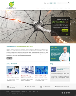 Web Design by pb for this project | Design: #2795431