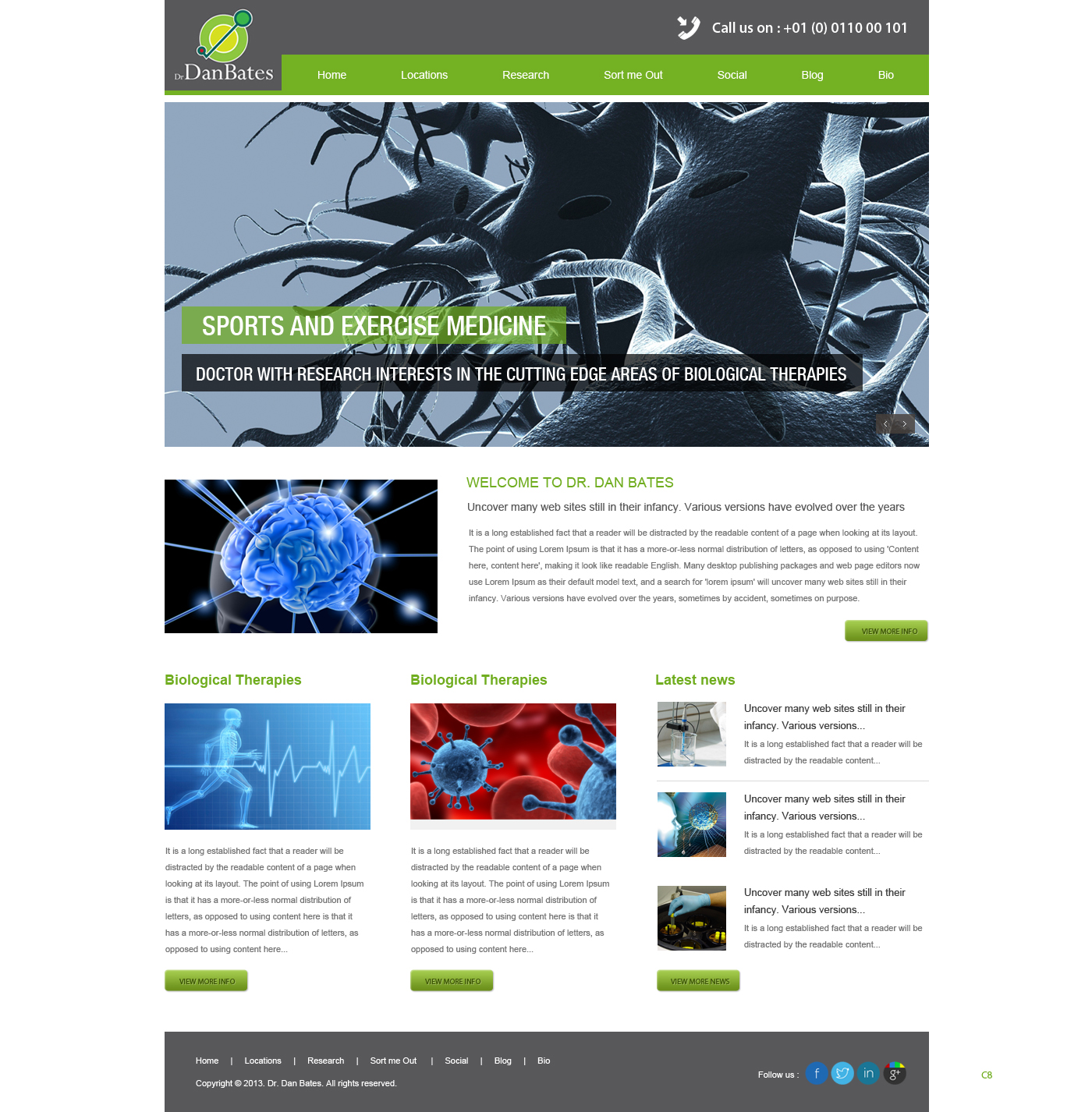 Web Design by pb for this project | Design #2810843