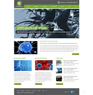 Web Design by pb for this project | Design: #2810843