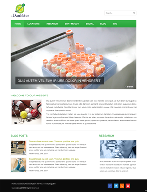 Web Design by pb for this project | Design: #2810846