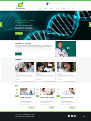 Web Design by pb for this project | Design: #2810851