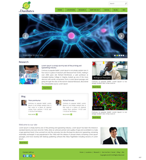 Web Design by pb for this project | Design: #2810855