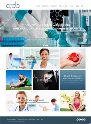 Web Design by pb for this project | Design: #2814122