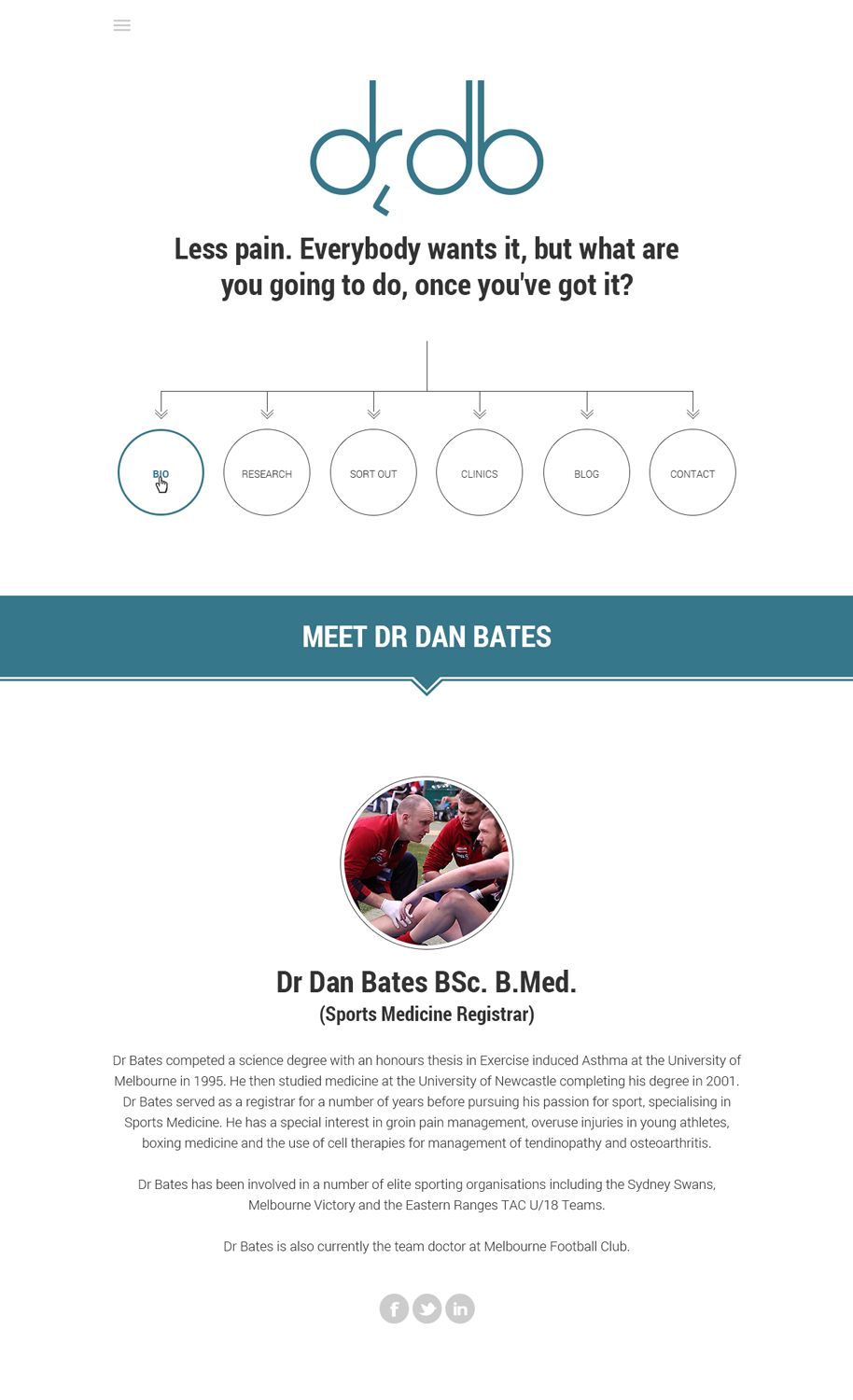 Web Design by MIND for this project | Design #2830994