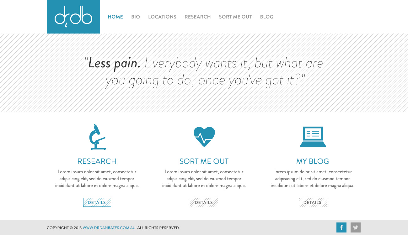 Web Design by Alex D for this project | Design #2816034