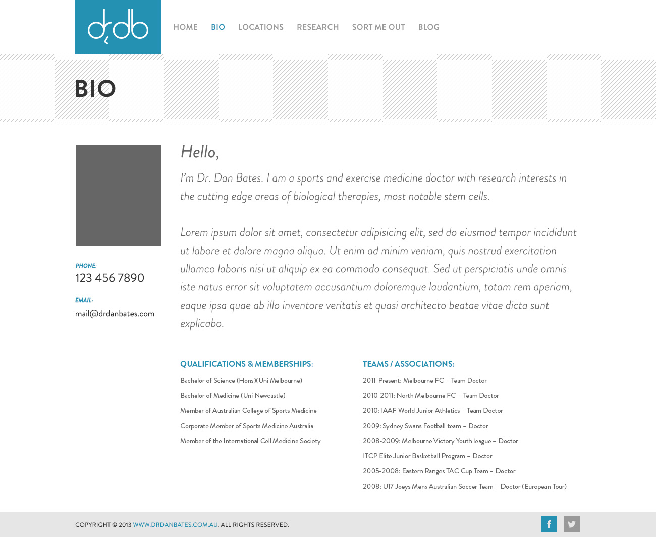 Web Design by Alex D for this project | Design #2816035