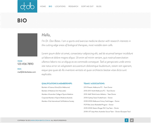 Web Design by Alex D for this project | Design: #2816035