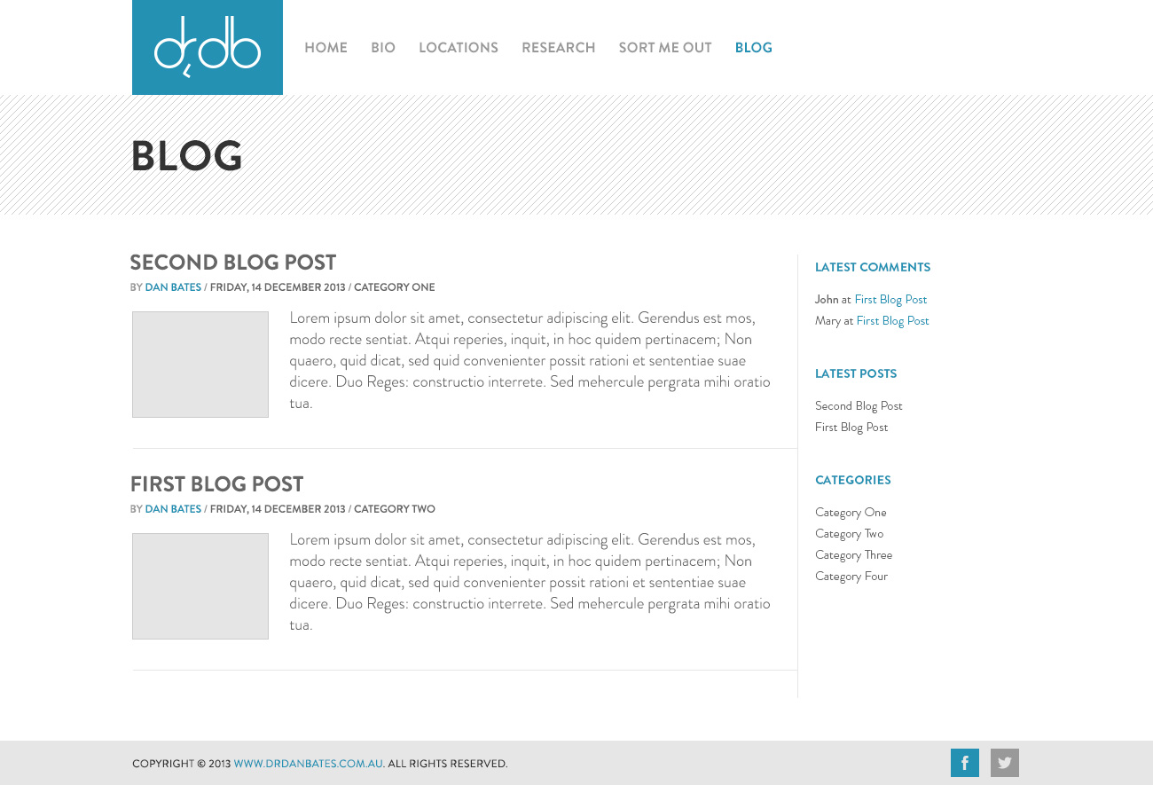 Web Design by Alex D for this project | Design #2816037