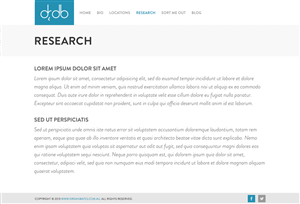 Web Design by Alex D for this project | Design: #2816041