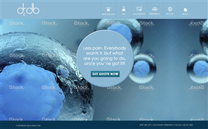 Website for Sports and Exercise Medicine Doctor with active research in stem cells therapies.  | Web-Design von TechWise