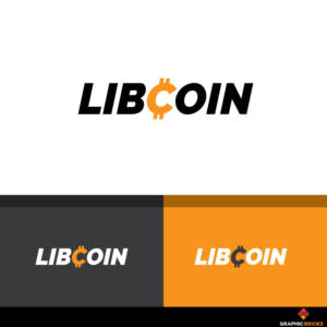 LIBCOIN | Logo Design by Graphic Bricks