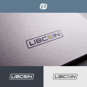 LIBCOIN | Logo Design by Paperfox Designs
