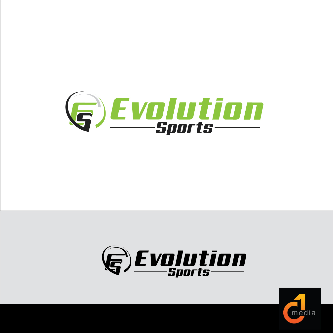 Logo Design by C1 Media for Evolution Sports | Design #18197175