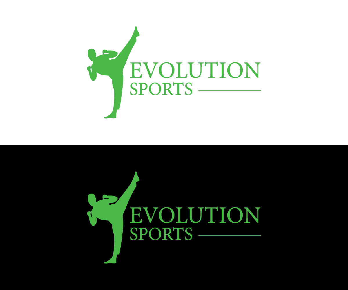 Logo Design by Logico Artlines for Evolution Sports | Design #18236371