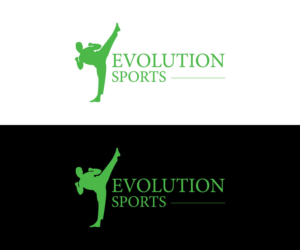 Logo Design by Logico Artlines for Evolution Sports | Design: #18236371