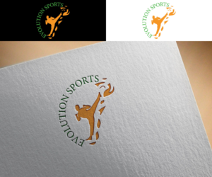 Logo Design by Logico Artlines for Evolution Sports | Design: #18236375