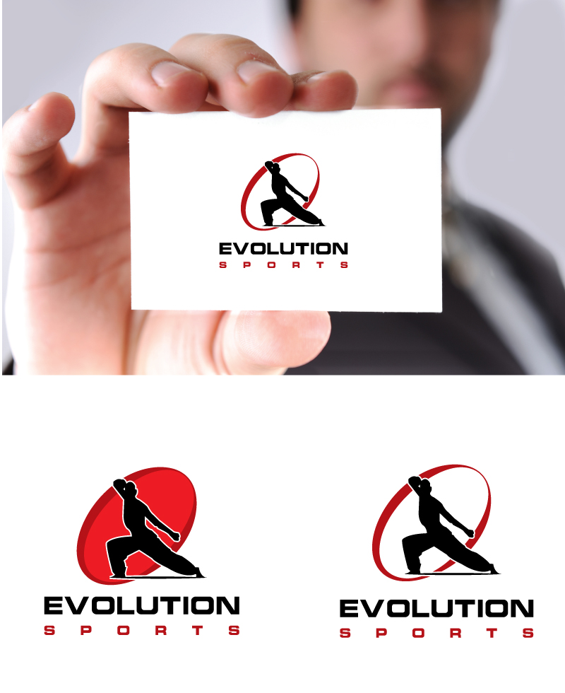 Logo Design by design1ny for Evolution Sports | Design #18315784