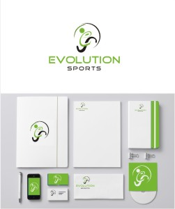 Logo Design by delu 003 for Evolution Sports | Design: #18184837