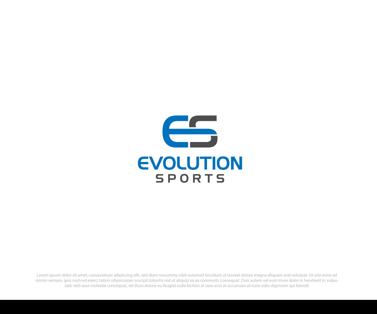 Logo Design by S Creation for Evolution Sports | Design #18192666