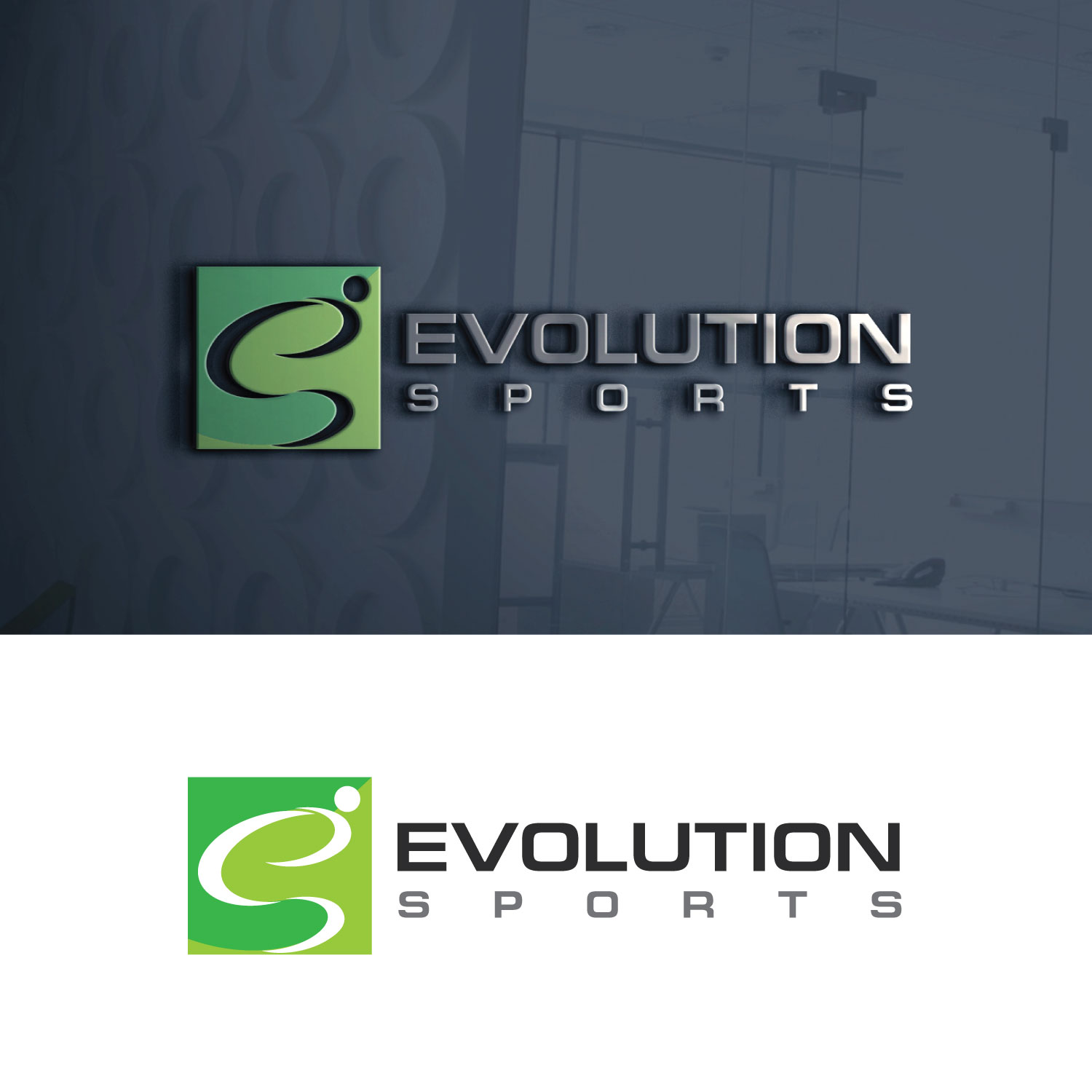 Logo Design by concepts for Evolution Sports | Design #18342400