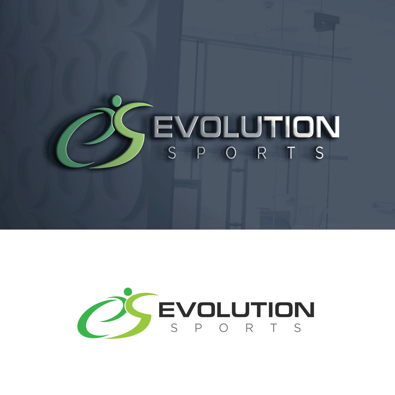 Logo Design by concepts for Evolution Sports | Design #18342401