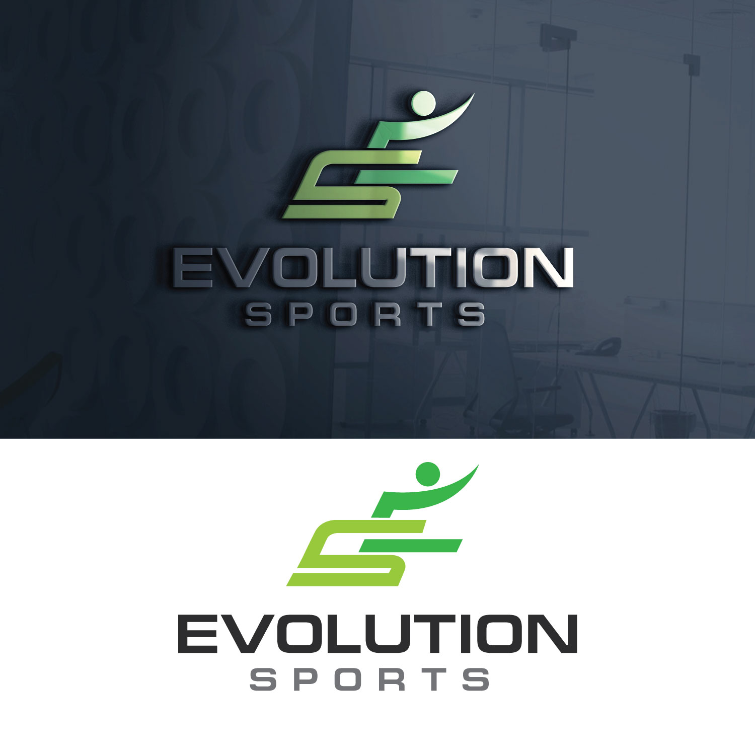Logo Design by concepts for Evolution Sports | Design #18342410
