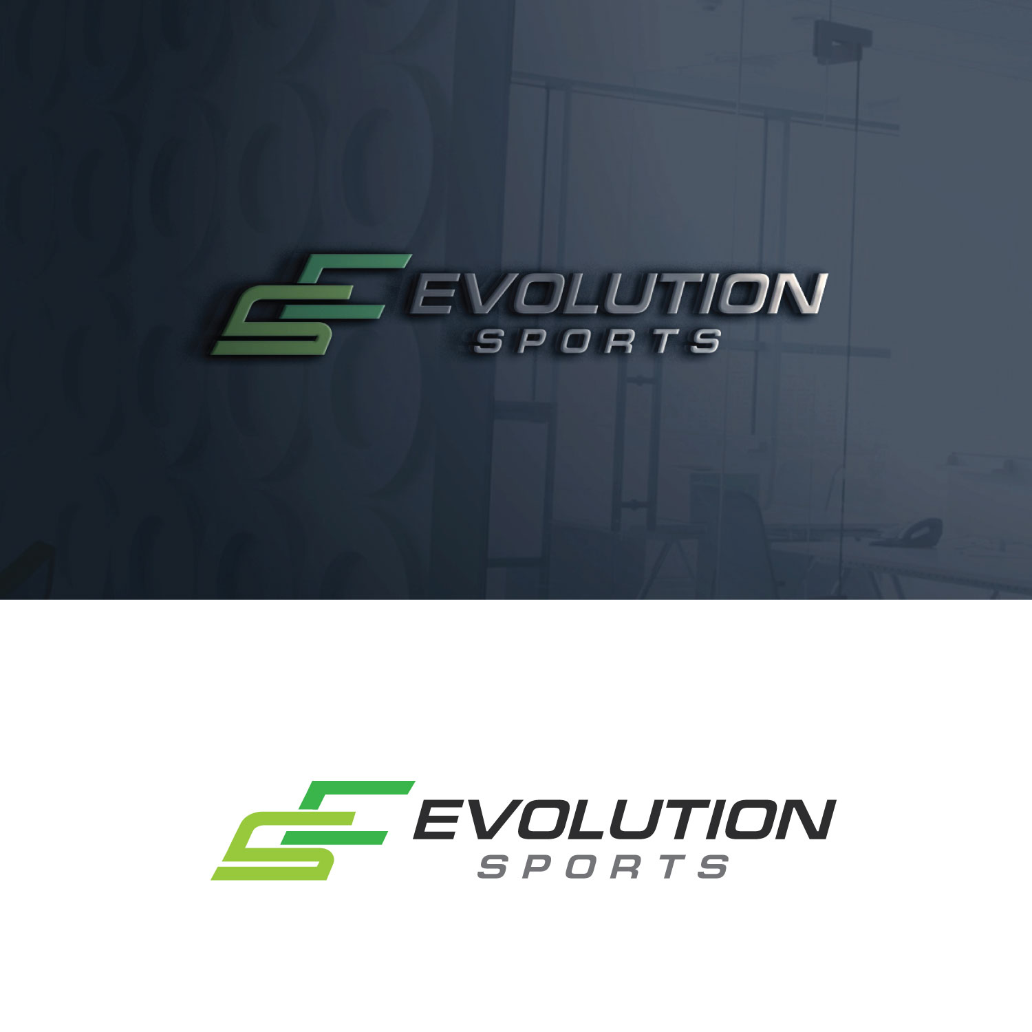 Logo Design by concepts for Evolution Sports | Design #18342411
