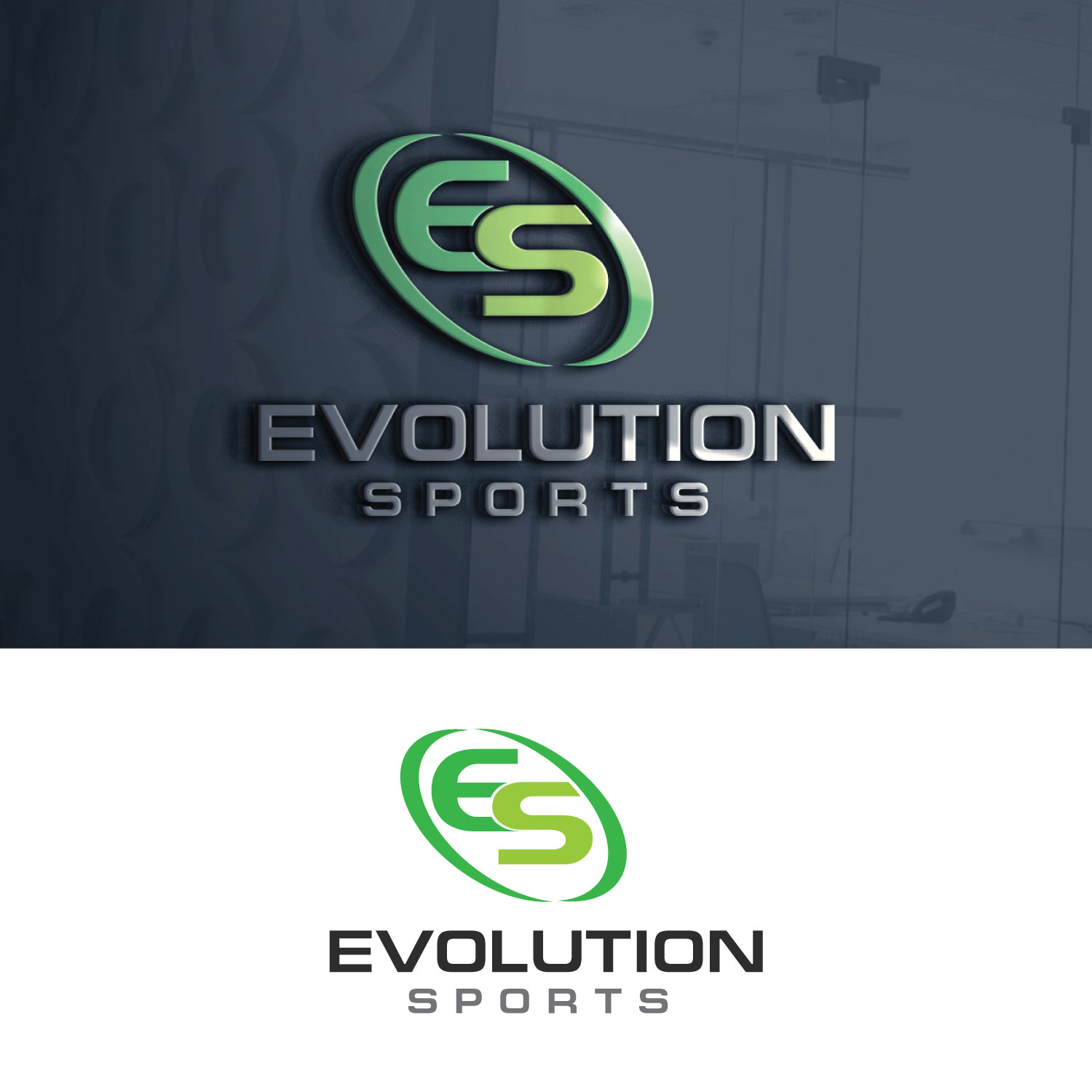 Logo Design by concepts for Evolution Sports | Design #18366484