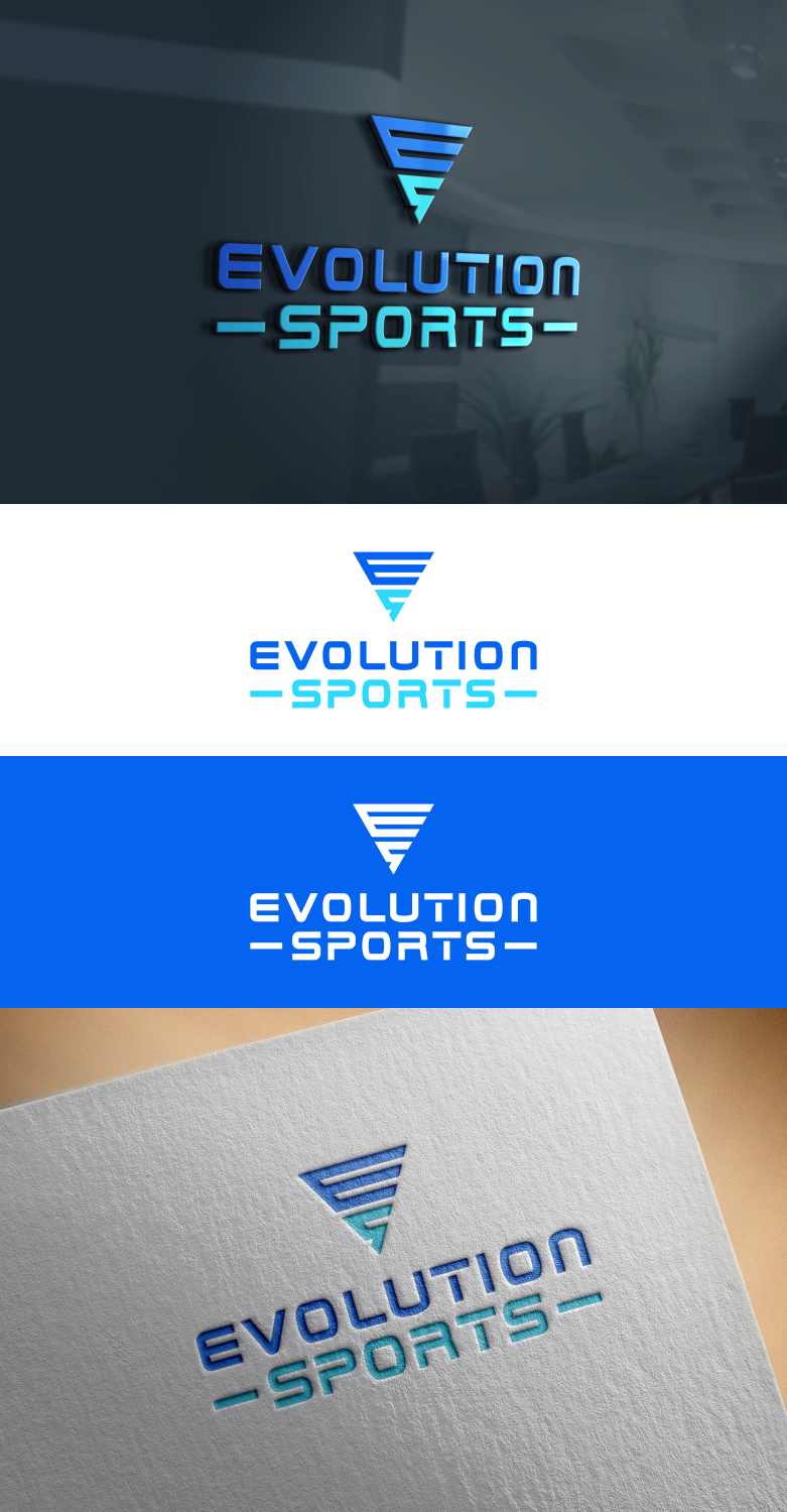 Logo Design by aqilazhifara for Evolution Sports | Design #18197631