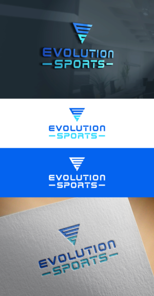 Logo Design by aqilazhifara for Evolution Sports | Design: #18197631