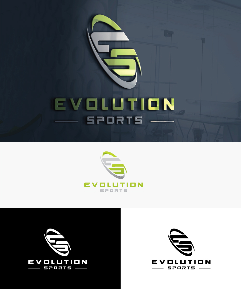 Logo Design by Leayer for Evolution Sports | Design: #18522106