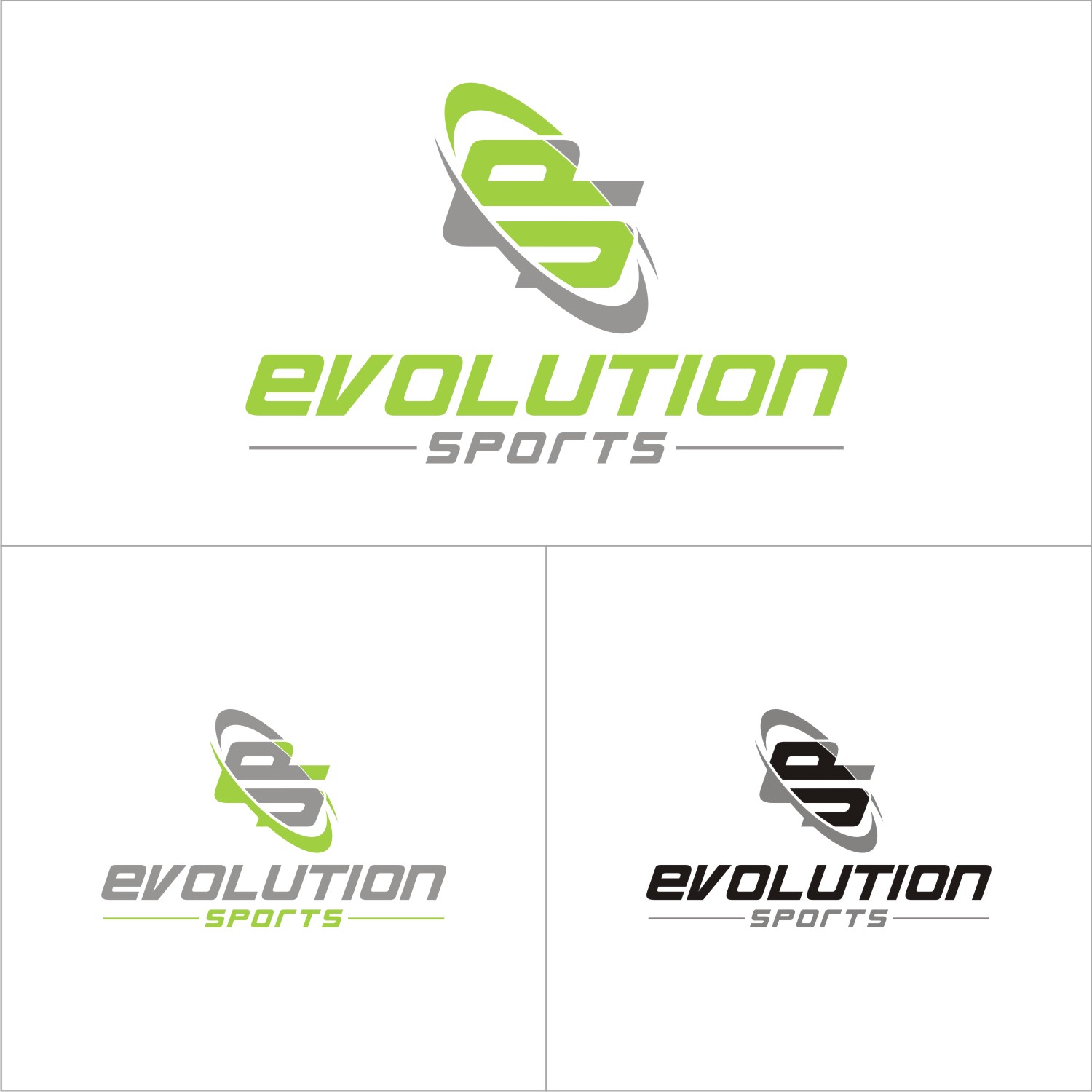 Logo Design by Sae Doank for Evolution Sports | Design #18413872