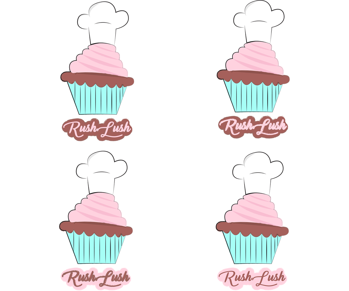 Logo Design by xGiGsh for Rushlush | Design #18205526