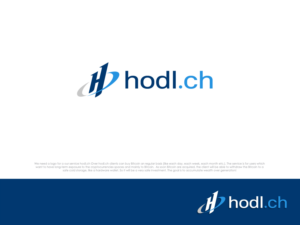 hodl.ch | Logo Design by dharlan