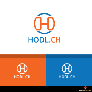 hodl.ch | Logo Design by Graphic Bricks