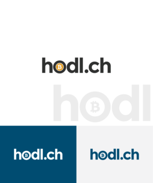hodl.ch | Logo Design by Wild Geek