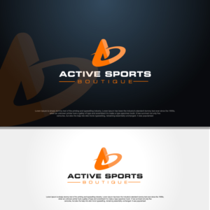 A (logo already from https://www.activesportspremium.nl/) Active Sports Boutique  | Logo Design by sushsharma99