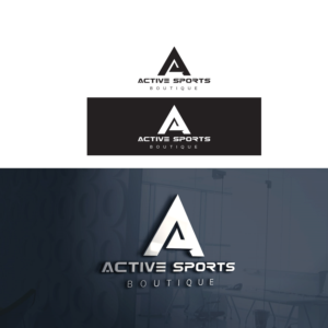A (logo already from https://www.activesportspremium.nl/) Active Sports Boutique  | Logo Design by Finley Johnson