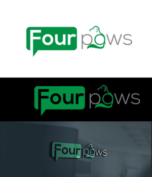 Logo Design by jonson 2 for Four paws | Design: #18185206