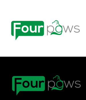 Logo Design by jonson 2 for Four paws | Design: #18185215