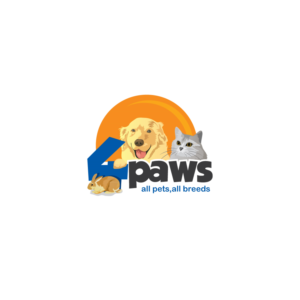 Logo Design by CreativeFlows 2 for Four paws | Design: #18196687