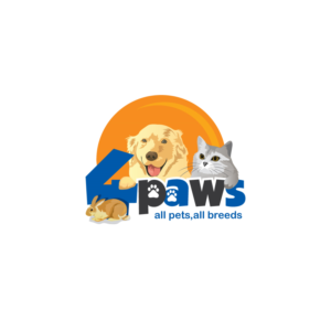 Logo Design by CreativeFlows 2 for Four paws | Design: #18197436
